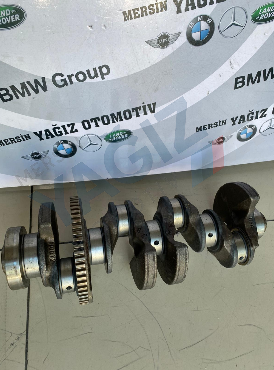 Bmw Krank Mili N42B20 N43B20 N46B20 N46NB20 - Görsel 2