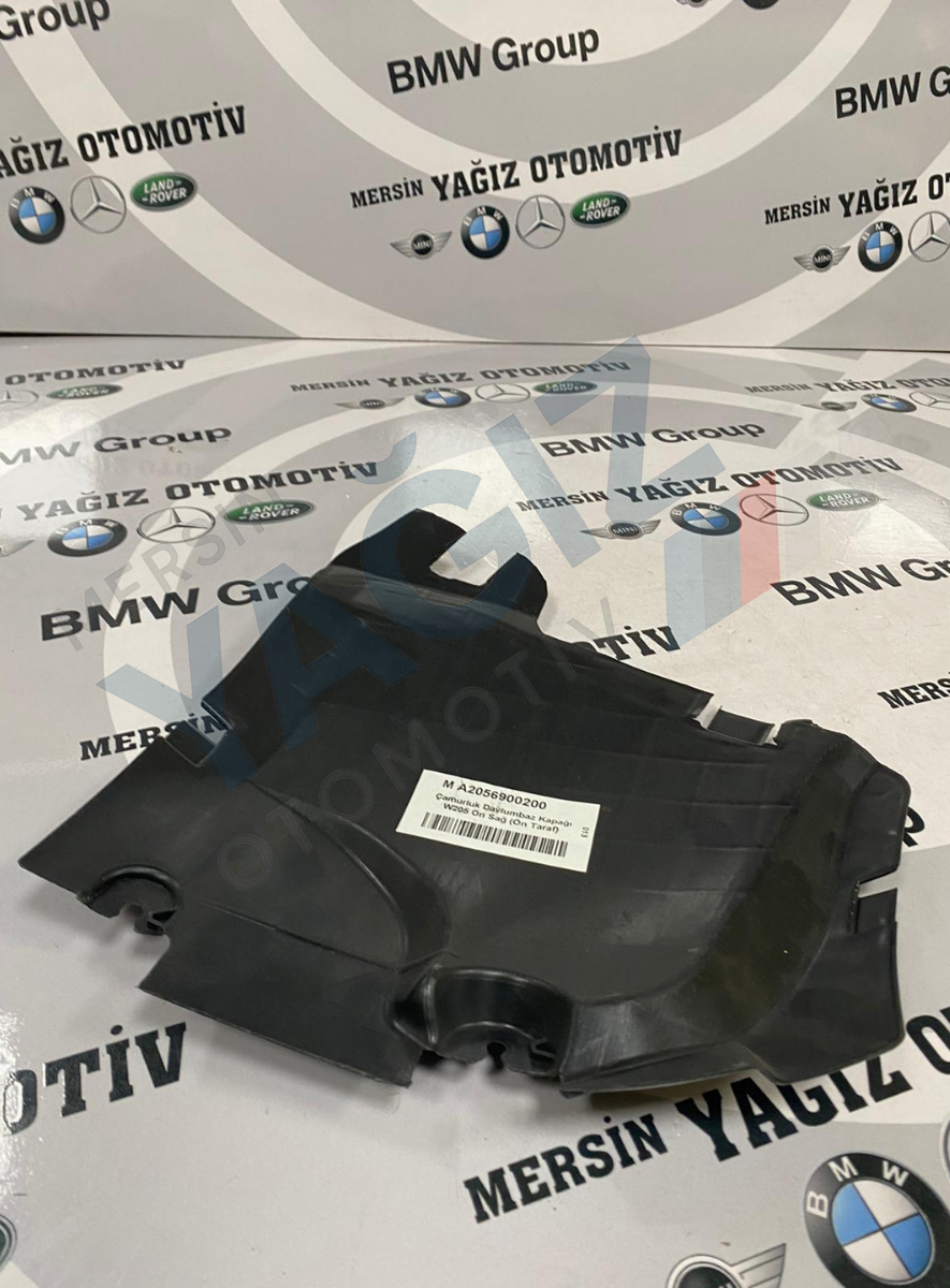 ÇAMURLUK DAVLUMBAZ KAPAĞI ÖN SAĞ W205 A2056900200 - Görsel 2