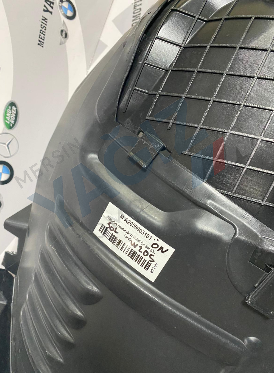 ÇAMURLUK DAVLUMBAZI W205 ÖN SOL A2056903101 - Görsel 2