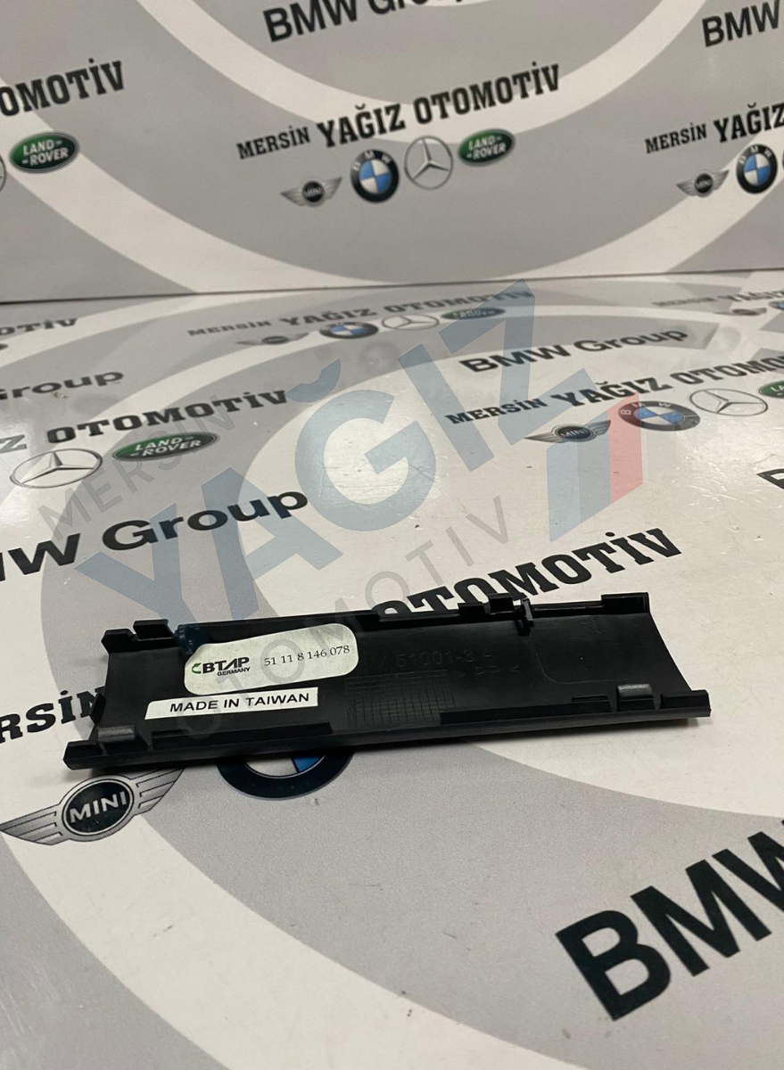 E36 ÖN TAMPON ŞERİDİ 51118146078 - Görsel 2