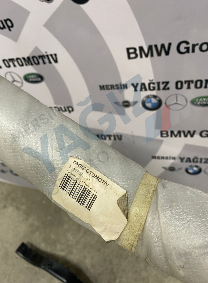 F10 5 SERİ ALT TAMPON DEMİRİ 51118037631 8037631 - Görsel 2