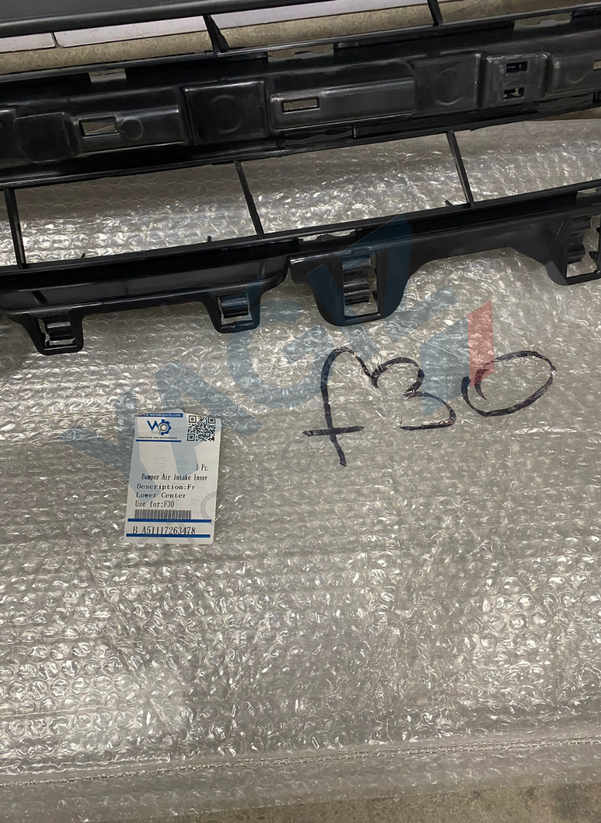 F30 F31 F80 TAMPON IZGARASI 7263478 51117263478 - Görsel 2