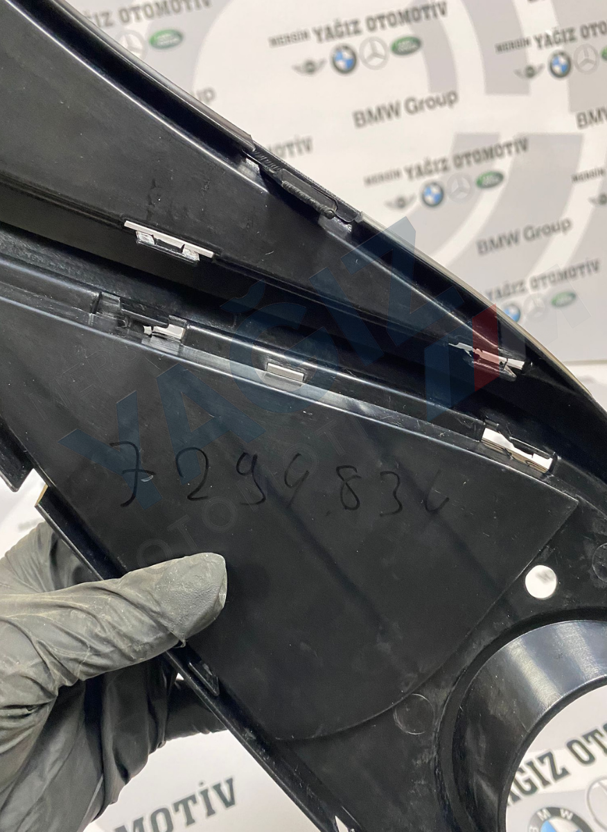 F32 F33 F36 KAPALI IZGARA ÖN SAĞ 7294834 51117294834 - Görsel 2