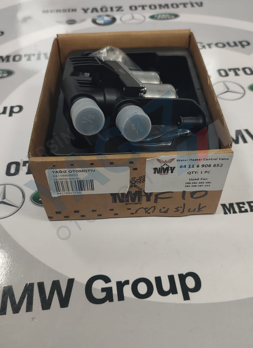 KALORİFER MUSLUĞU E60 64116906652 - Görsel 2