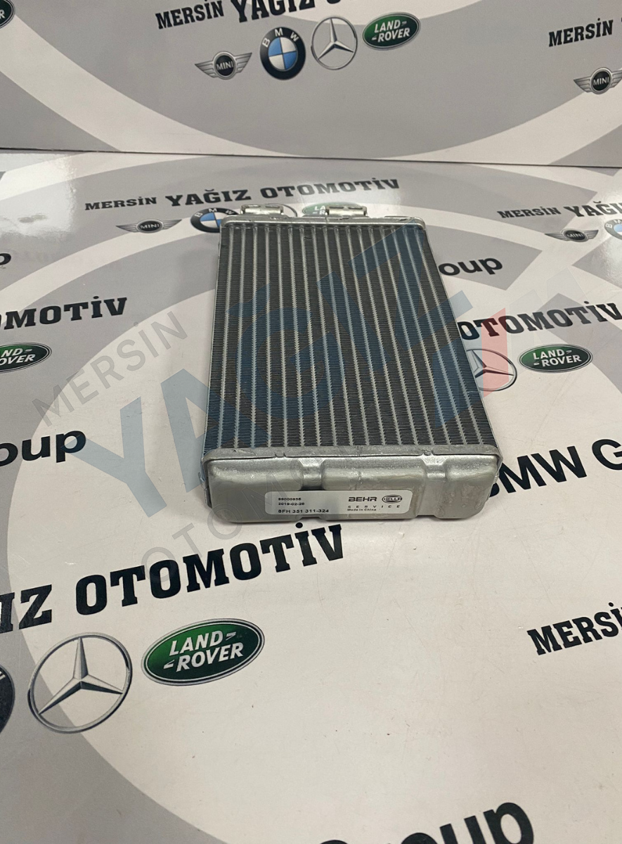 KALORİFER RADYATÖRÜ E46 64118372771 - Görsel 2