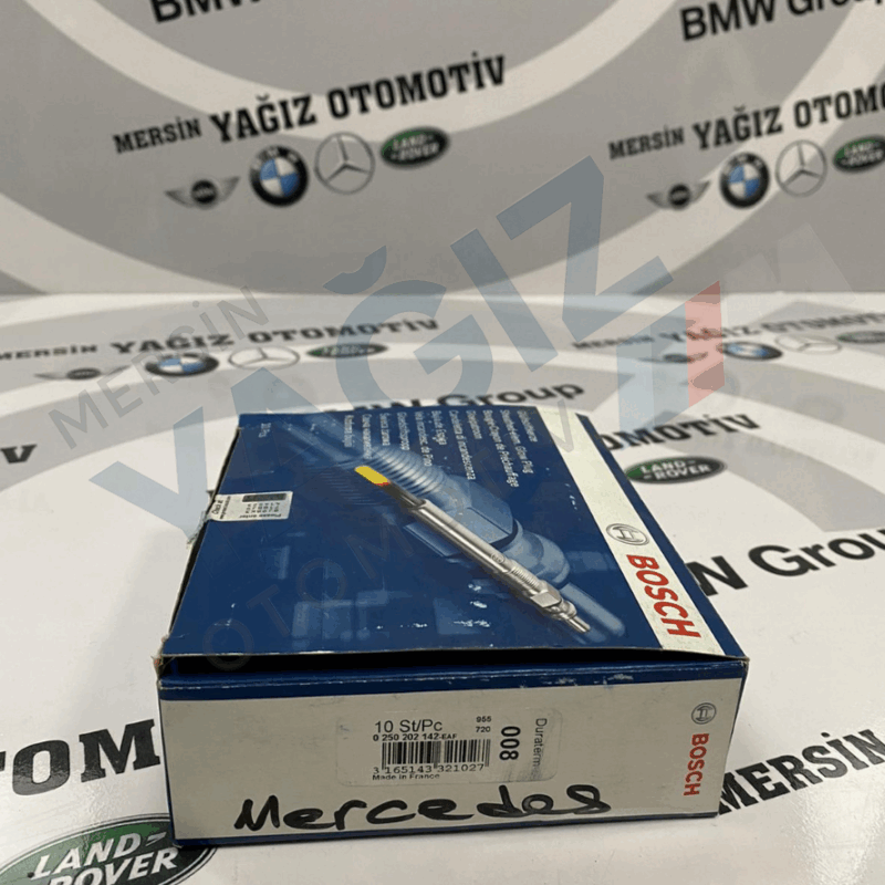 0250202142 MERCEDES M611 M646 KIZDIRMA BUJİSİ 0011594901