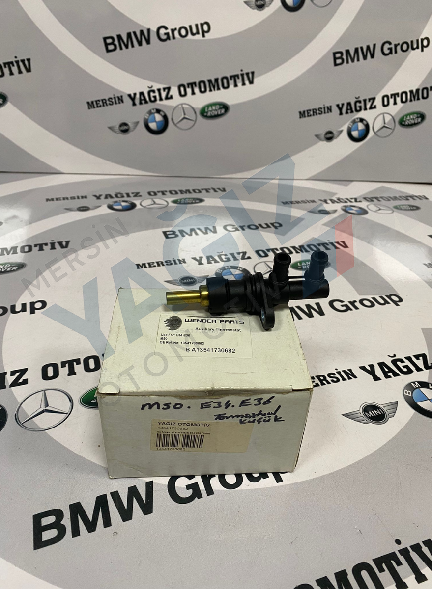 M50 E34 E36 TERMOSTAD KÜÇÜK 13541730682 - Görsel 2
