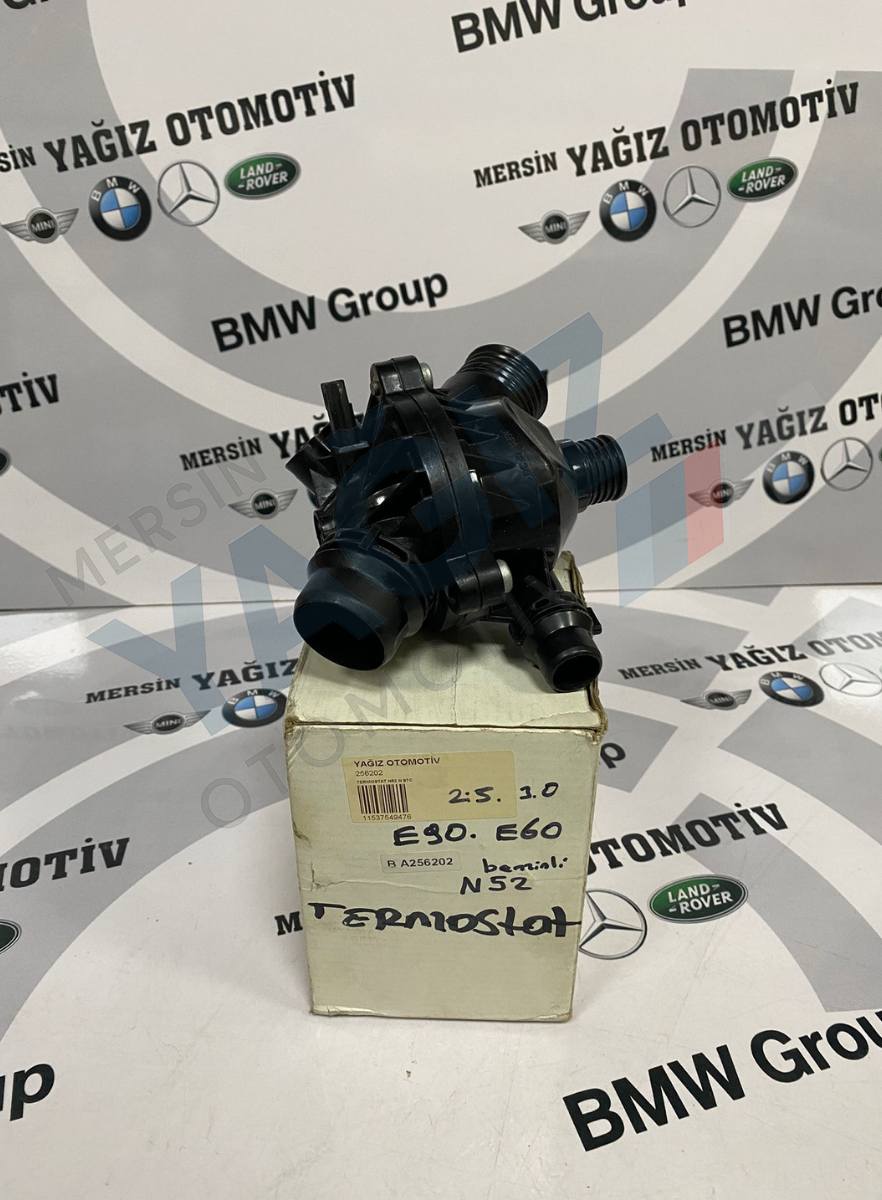 TERMOSTAT E90 E60 N52 BENZİNLİ 11537536655 - Görsel 2