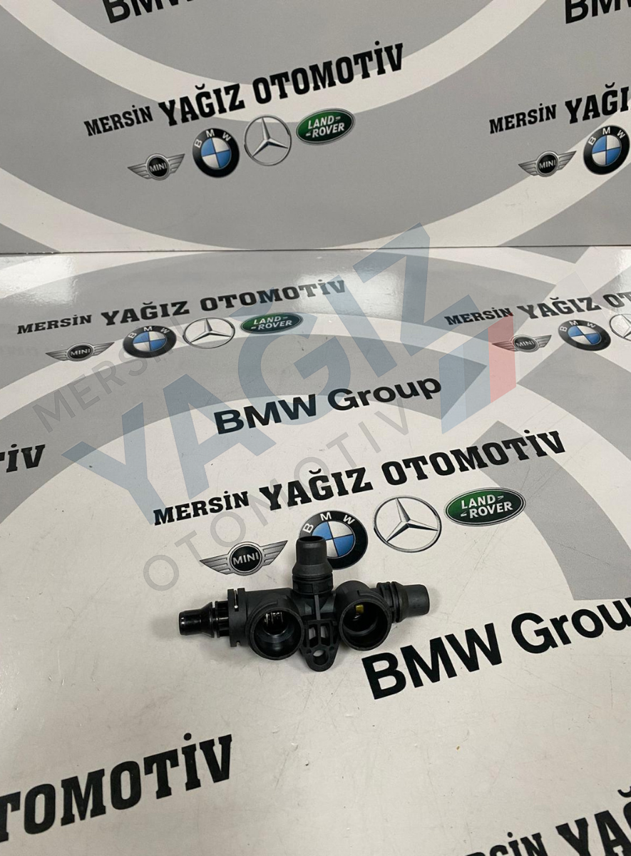 M54 M57 N62 E53 TERMOSTAT GÖVDESİ 17107559966 - Görsel 2