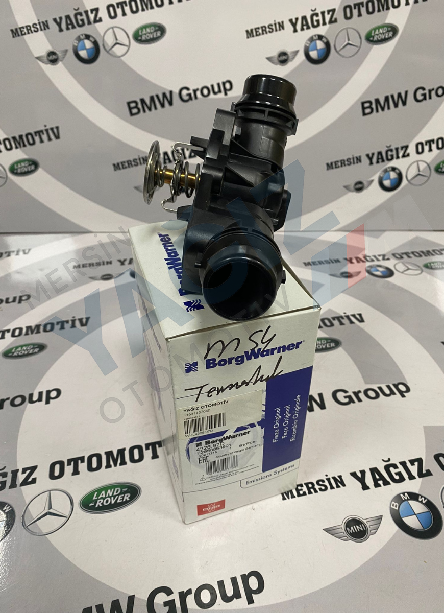 M54 TERMOSTAD E46 E36 E39 11531437040 - Görsel 2