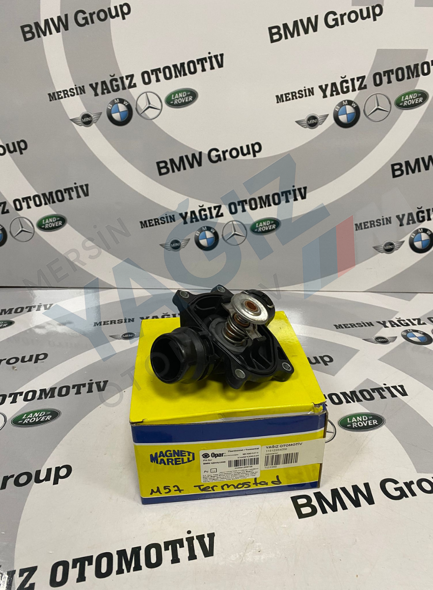 M57 TERMOSTAT E46 E60 E39 11512354056 - Görsel 2