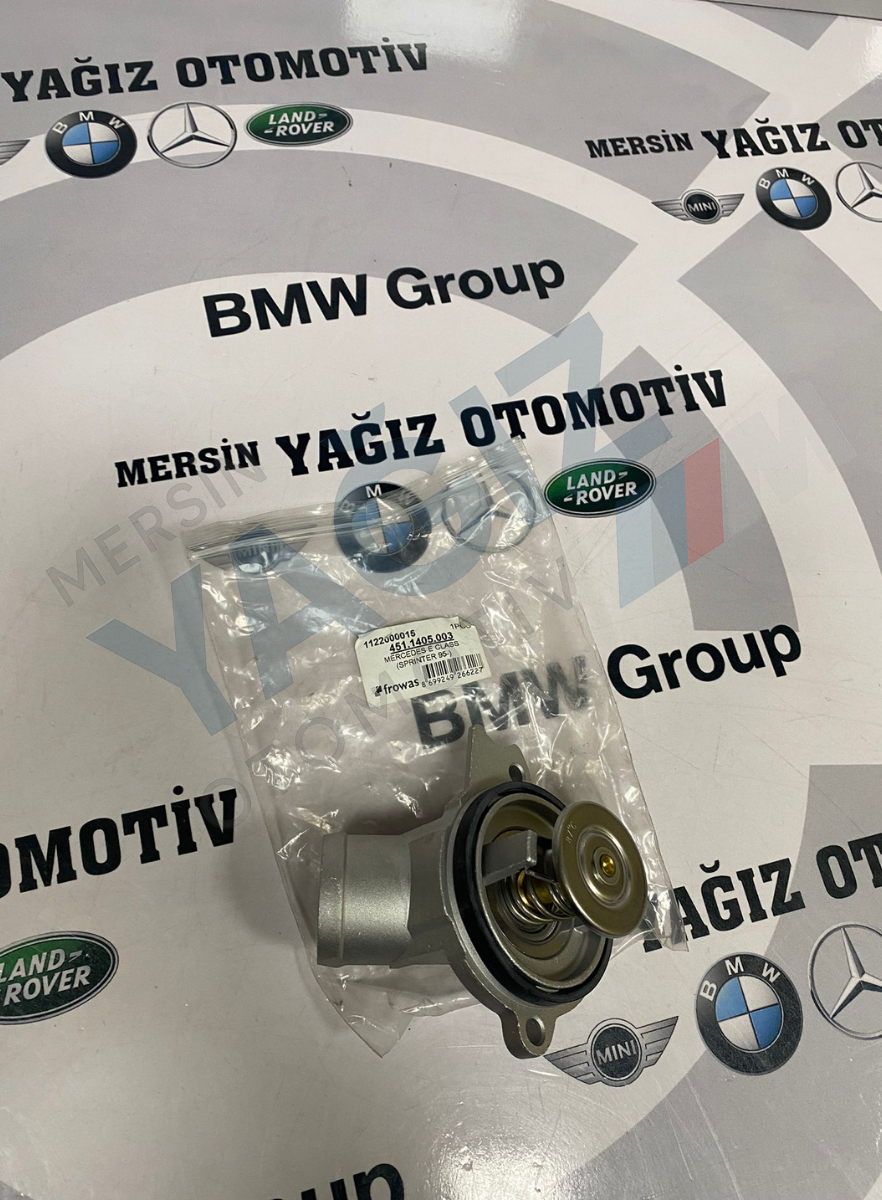 MERCEDES TERMOSTAT A11220001528 - Görsel 2