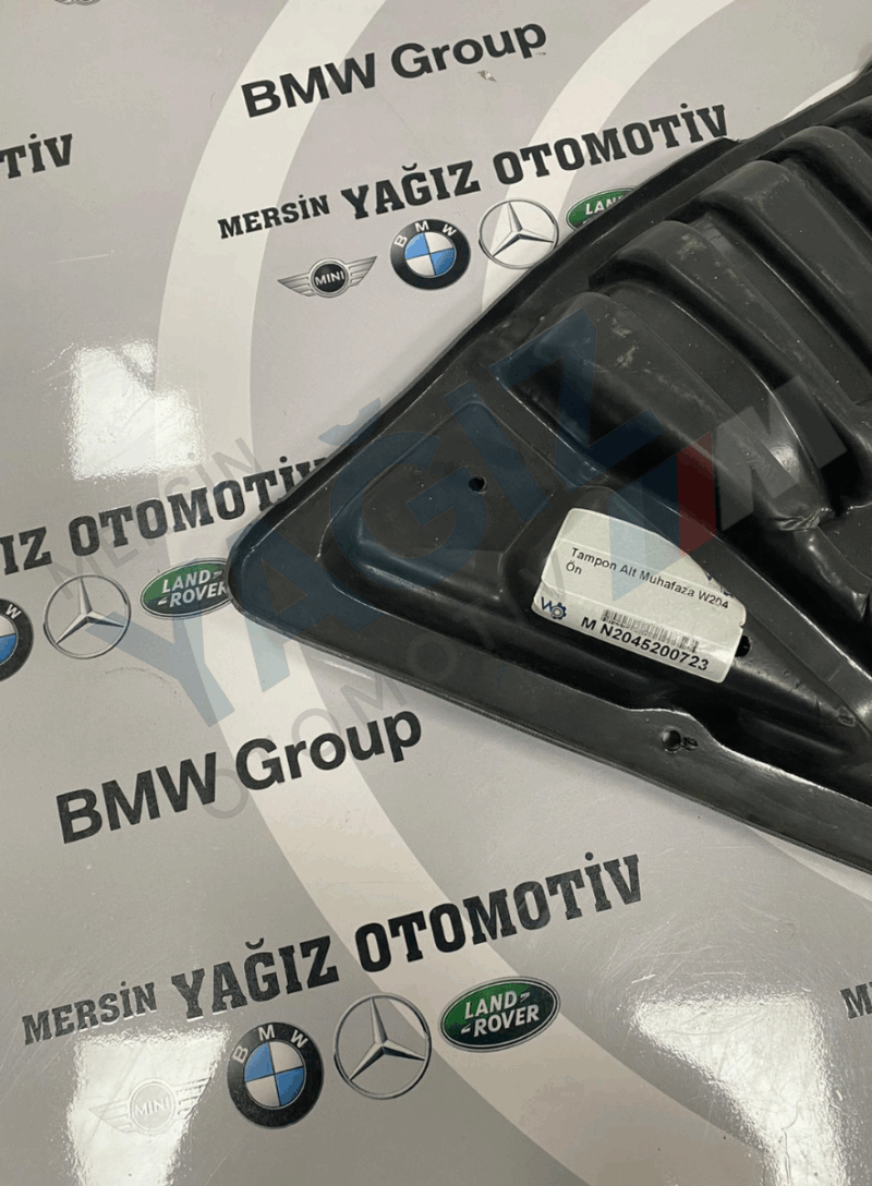 MERCEDES W204 MOTOR ALT MUHAFAZA A2045200723 - Görsel 2