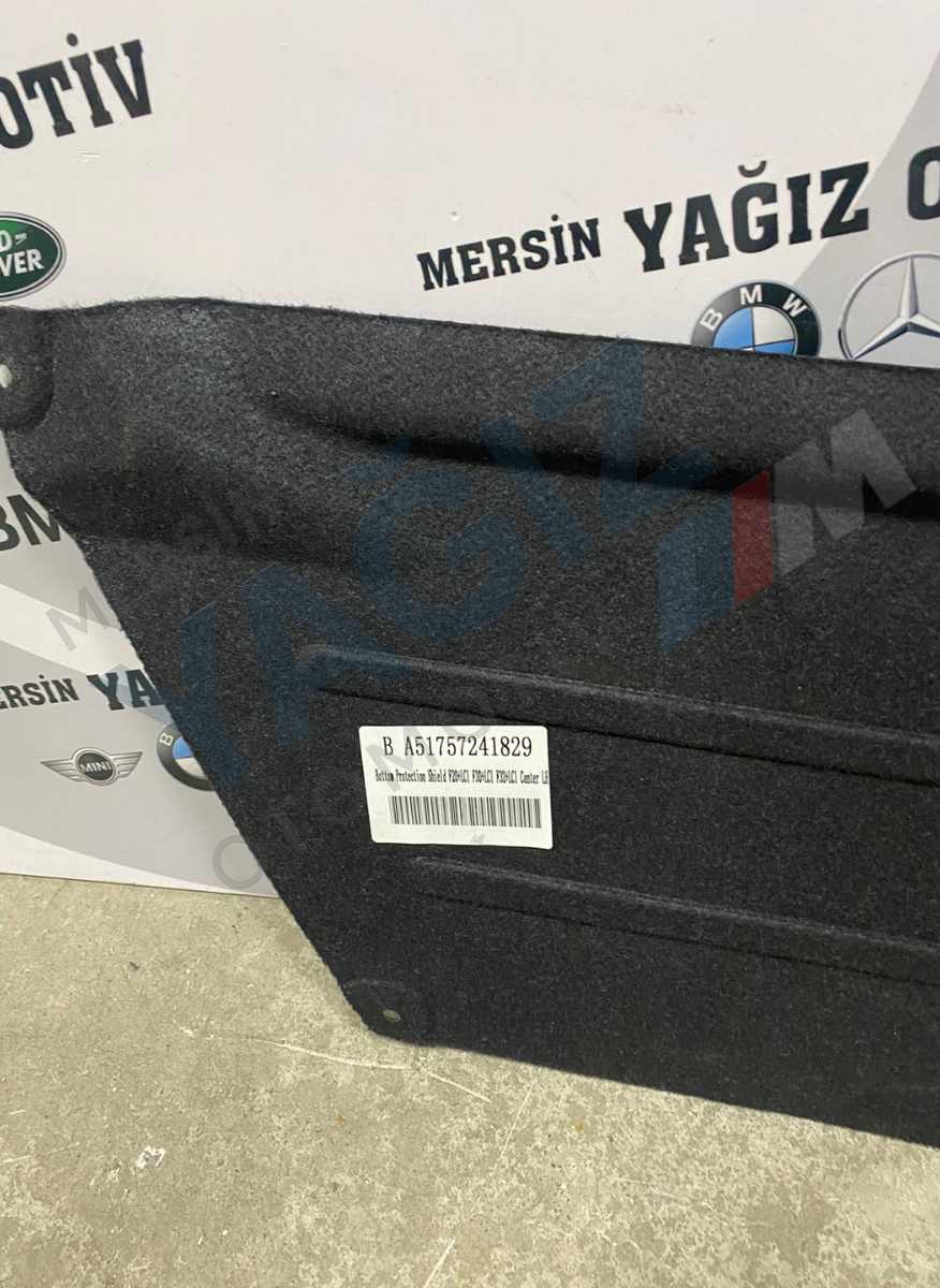 MOTOR MUHAFAZASI SOL ALT 7241829 51757241829 - Görsel 2