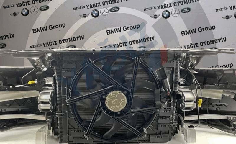 ÖN TAMPON PANEL RADYATÖR SETİ DOLU G20 LCI 2020- 51115A69619 - Görsel 3
