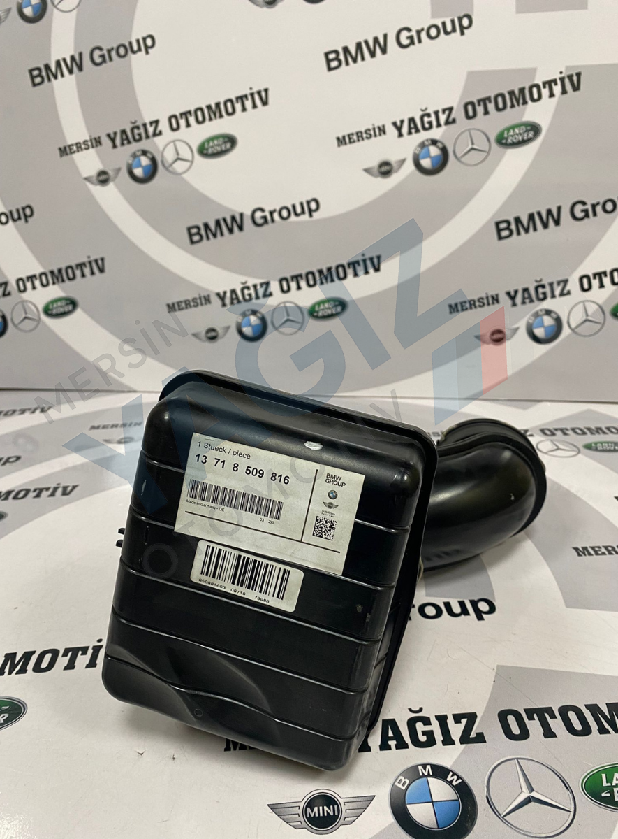 ORJİNAL BMW F10 TEMİZ HAVA HORTUMU 8509816 - Görsel 2