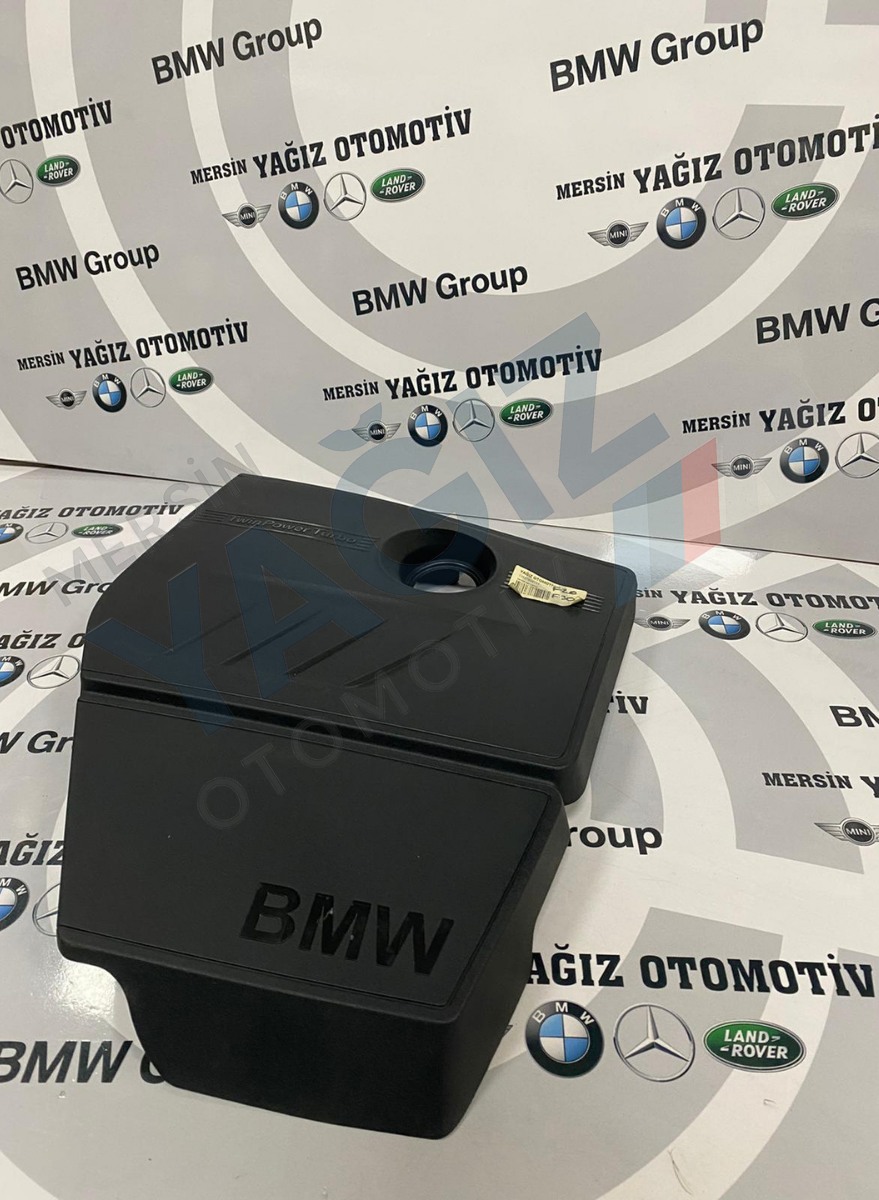ORJİNAL BMW F20 F30 MOTOR ÜST KAPAK 7608117 11657608117 - Görsel 2