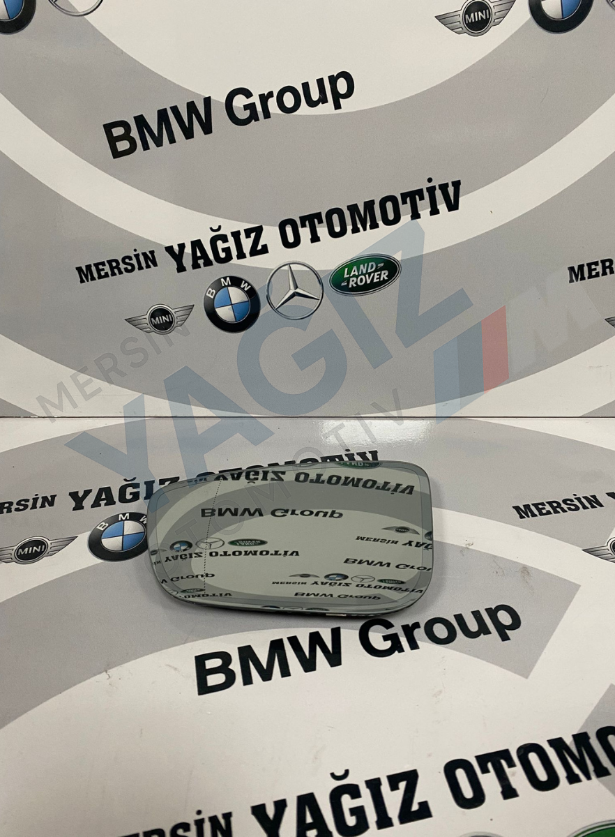ORJİNAL BMW G30 G11 AYNA CAMI SAĞ-SOL 7407157 51167407157 - Görsel 2