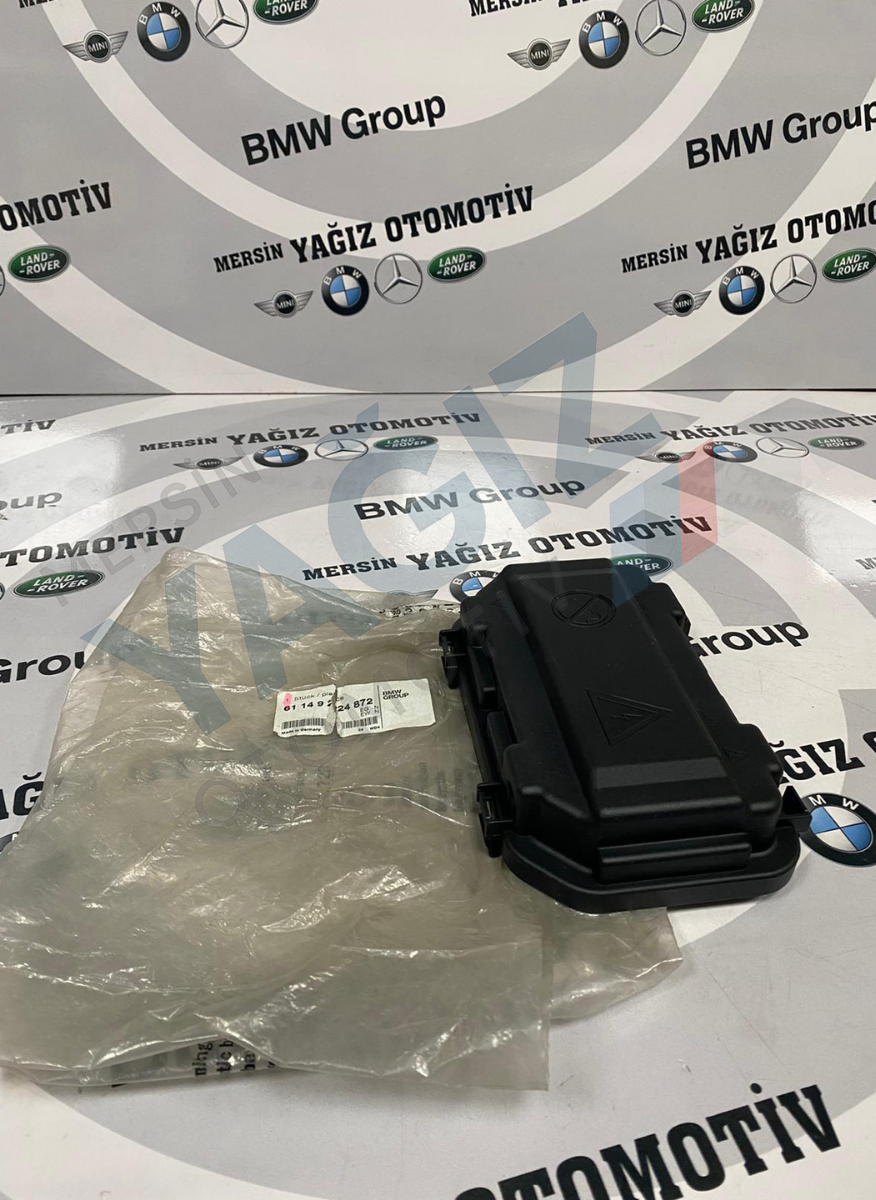 ORJİNAL BMW SİGORTA KUTUSU F20 F30 F80 9224872 61149224872 - Görsel 2