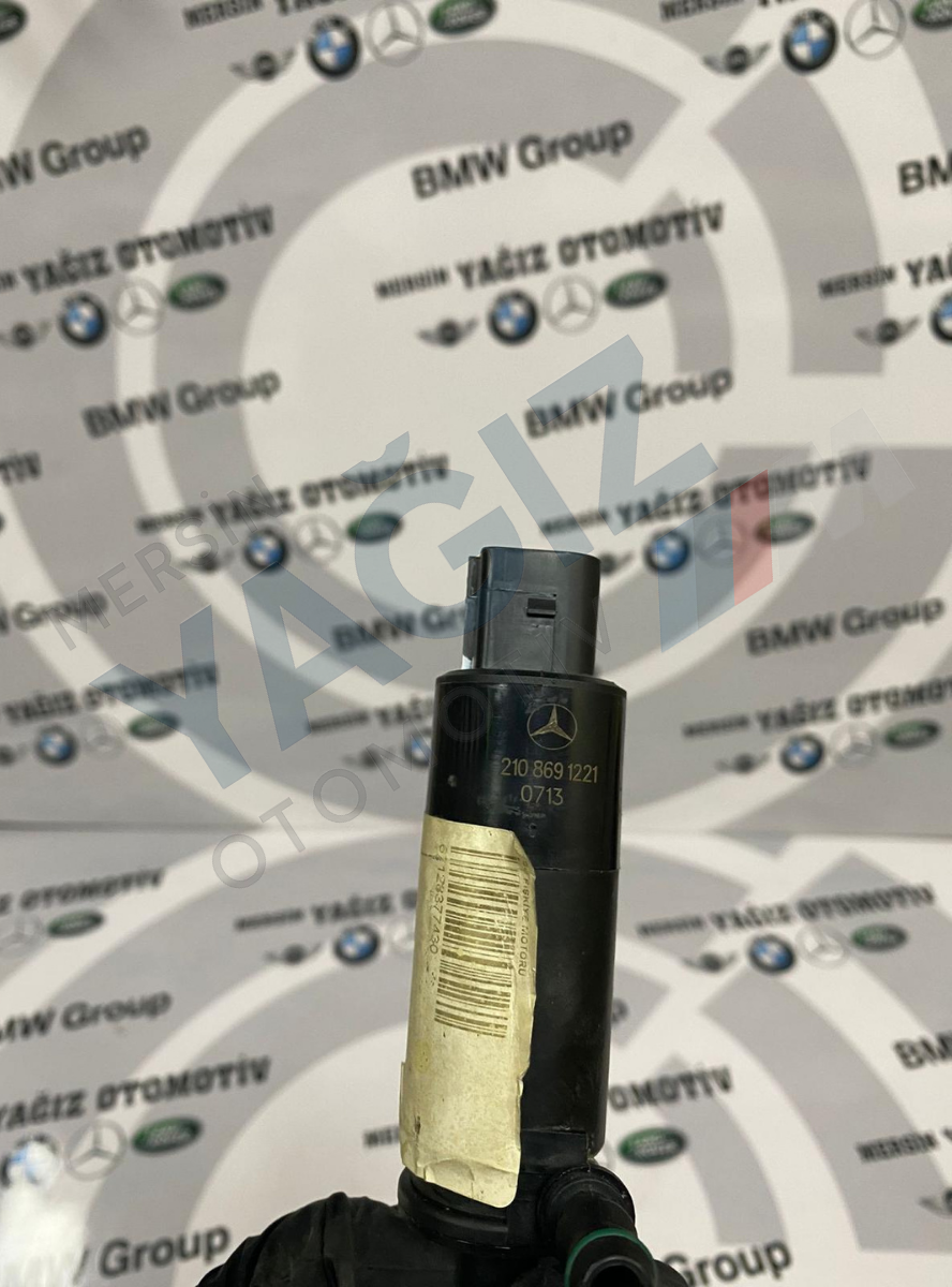 ORJİNAL MERCEDES FAR YIKAMA POMPASI 2108691221 A2108691221 - Görsel 2