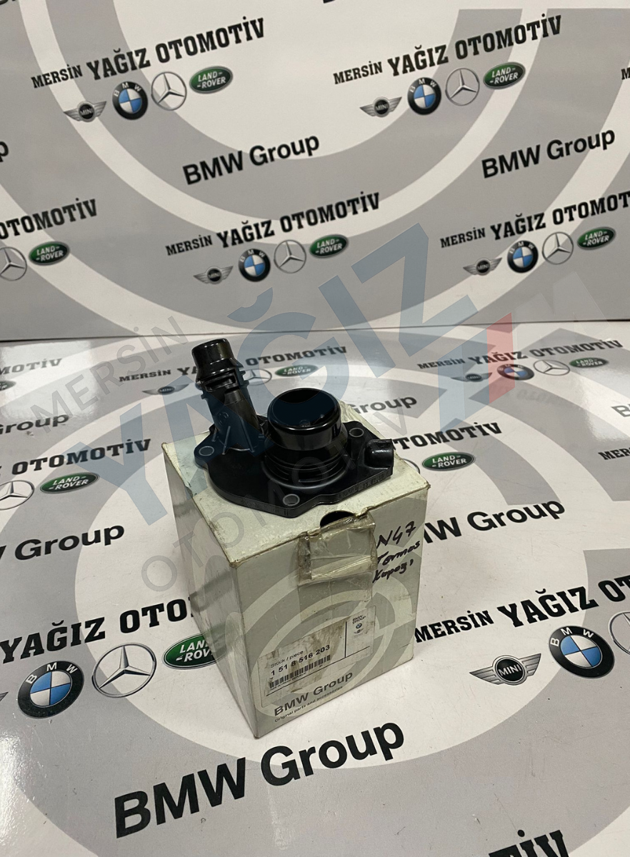 ORJİNAL N47 TERMOSTAT KAPAĞI F10 F20 F30 E90 11518516203 - Görsel 2