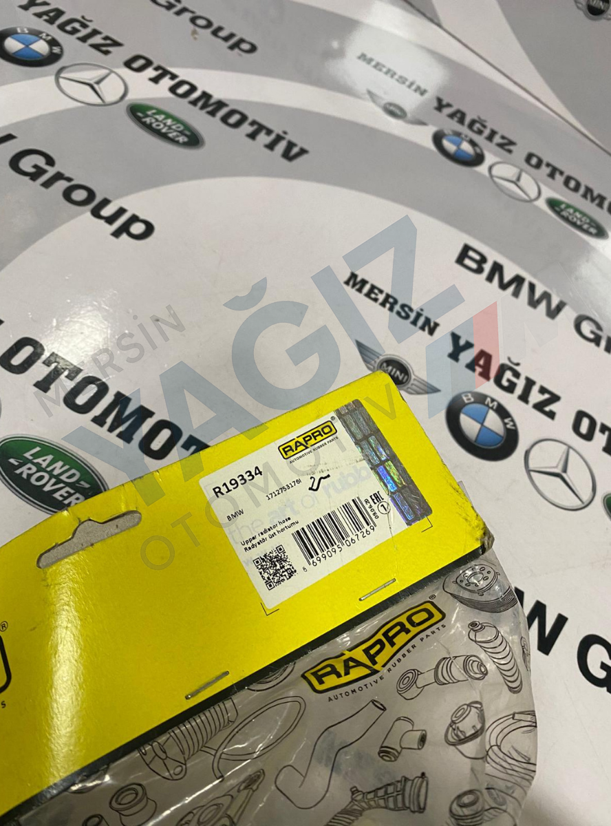 R19334 RADYATÖR HORTUMU E90 17127531768 - Görsel 2