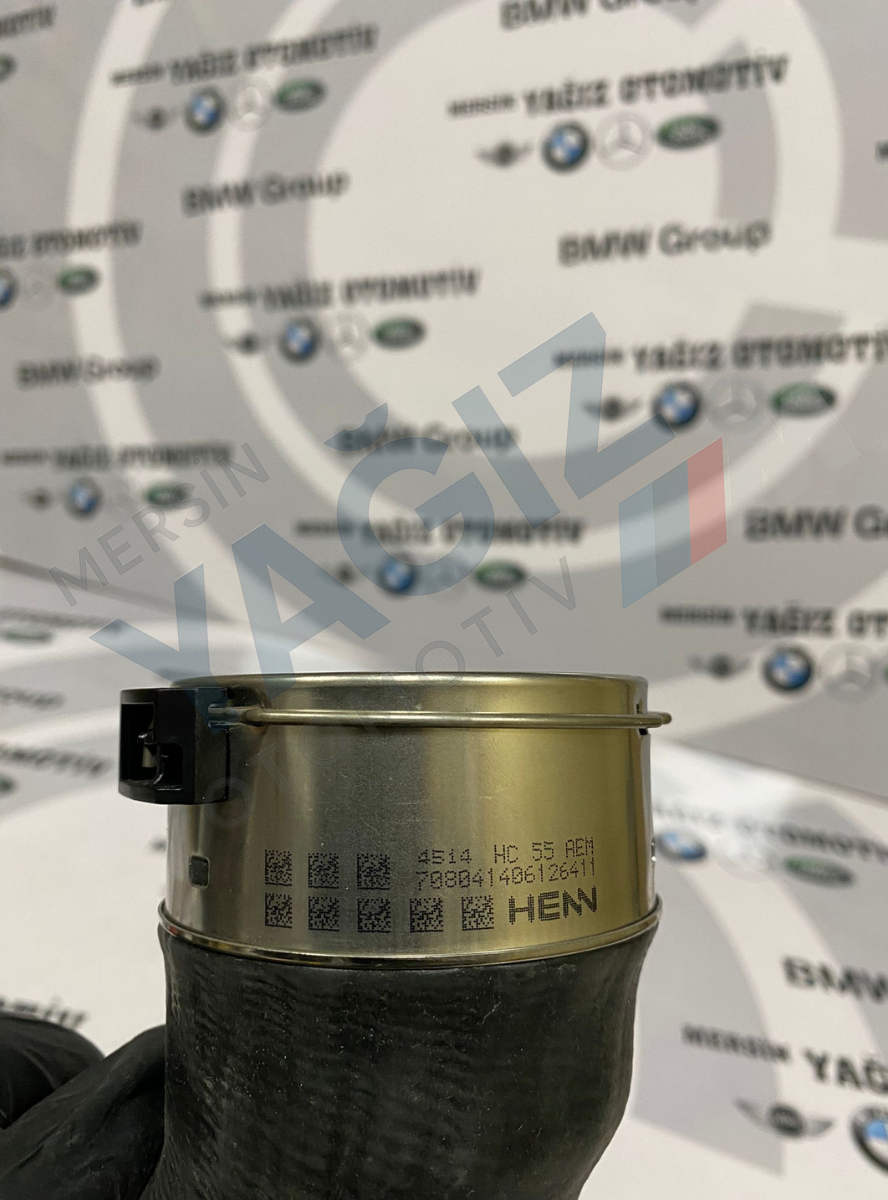 R19345 TURBO HORTUMU E60 E61 11617791664 - Görsel 2