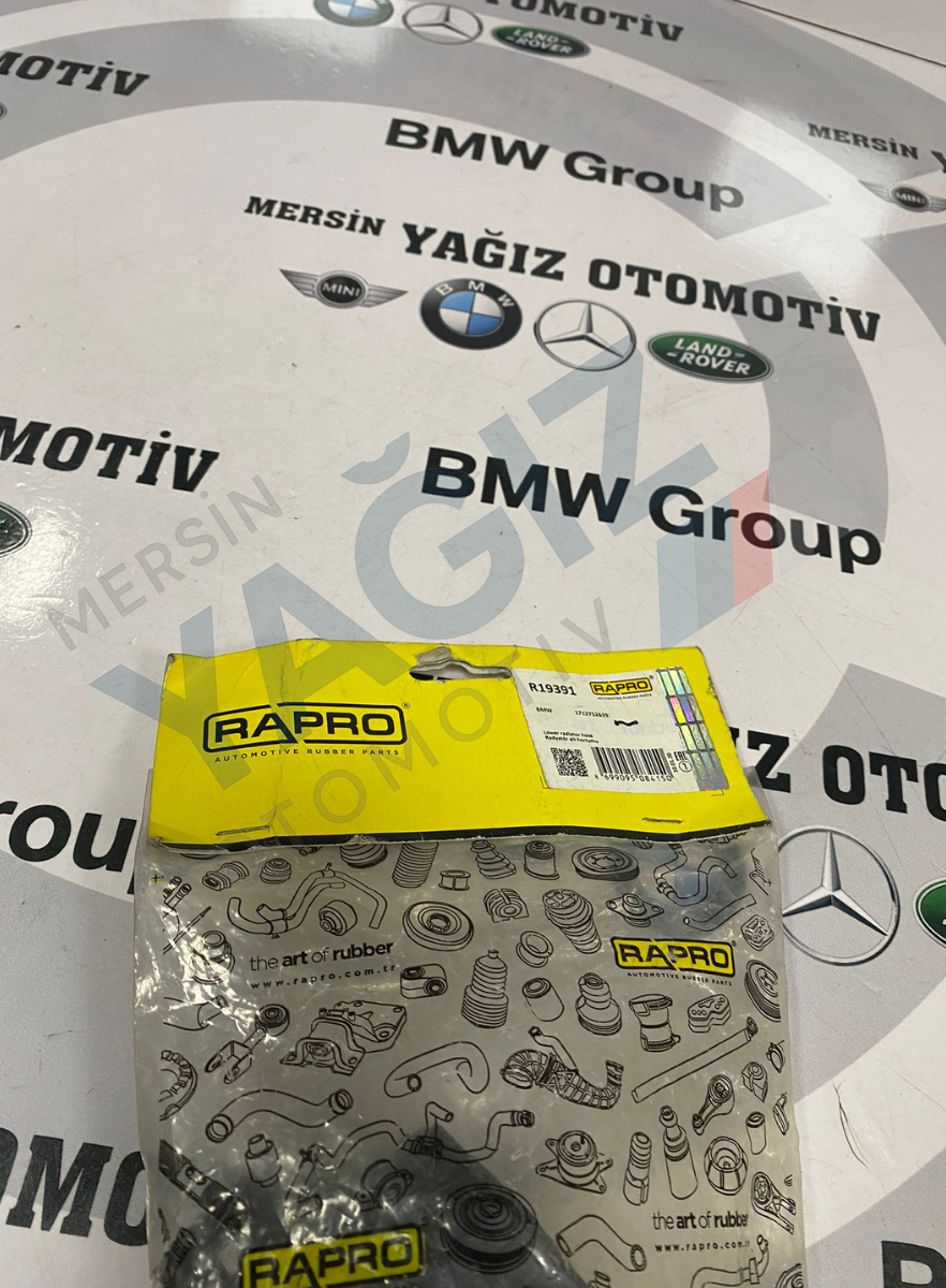 R19391 RADYATÖR HORTUMU E81 E87 17127526391 - Görsel 2