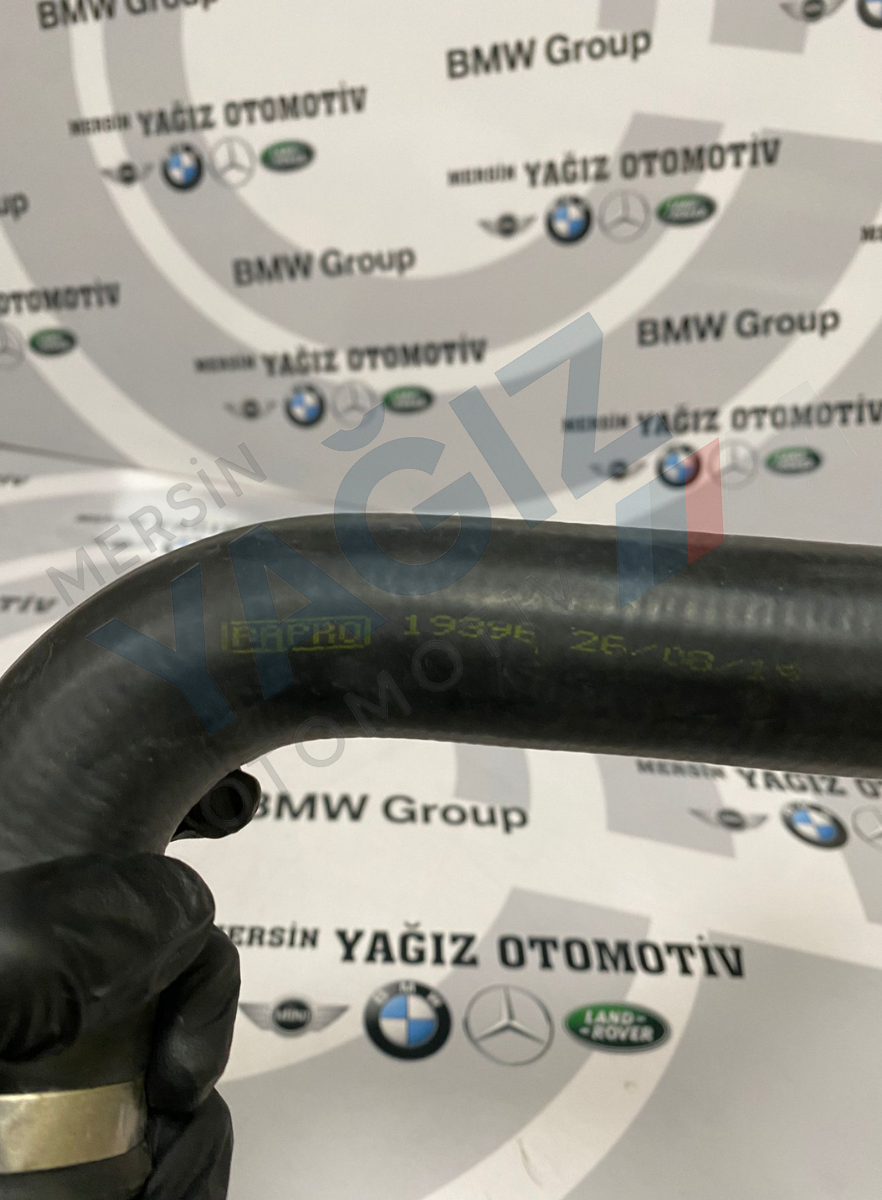 R19396 RADYATÖR HORTUMU X5 E83 17123421987 - Görsel 2