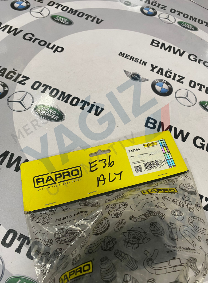 R19556 RADYATÖR HORTUMU E36 11531436988 - Görsel 2