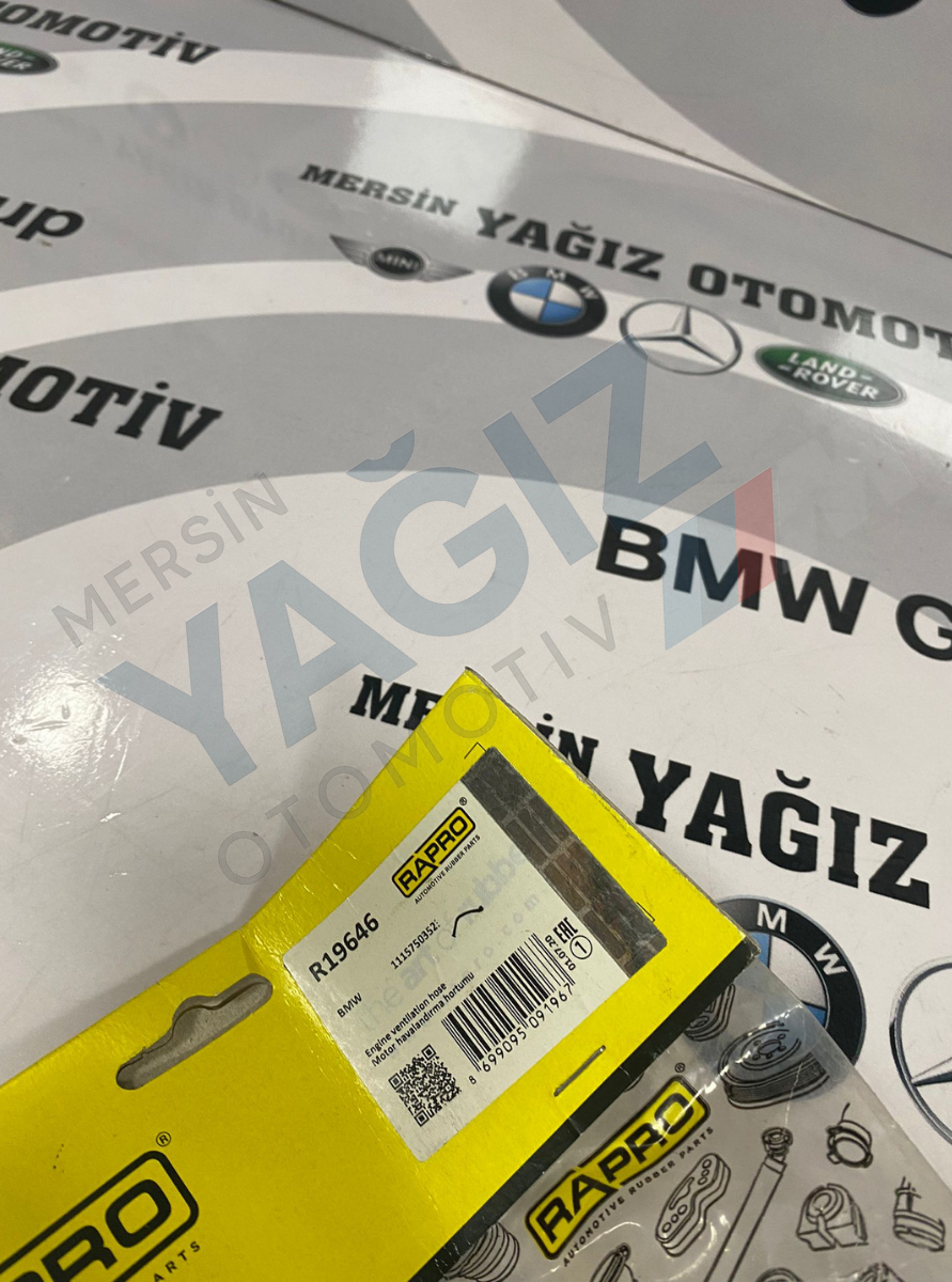 R19646 MOTOR HAVALANDIRMA BORUSU E46 11157503523 - Görsel 2