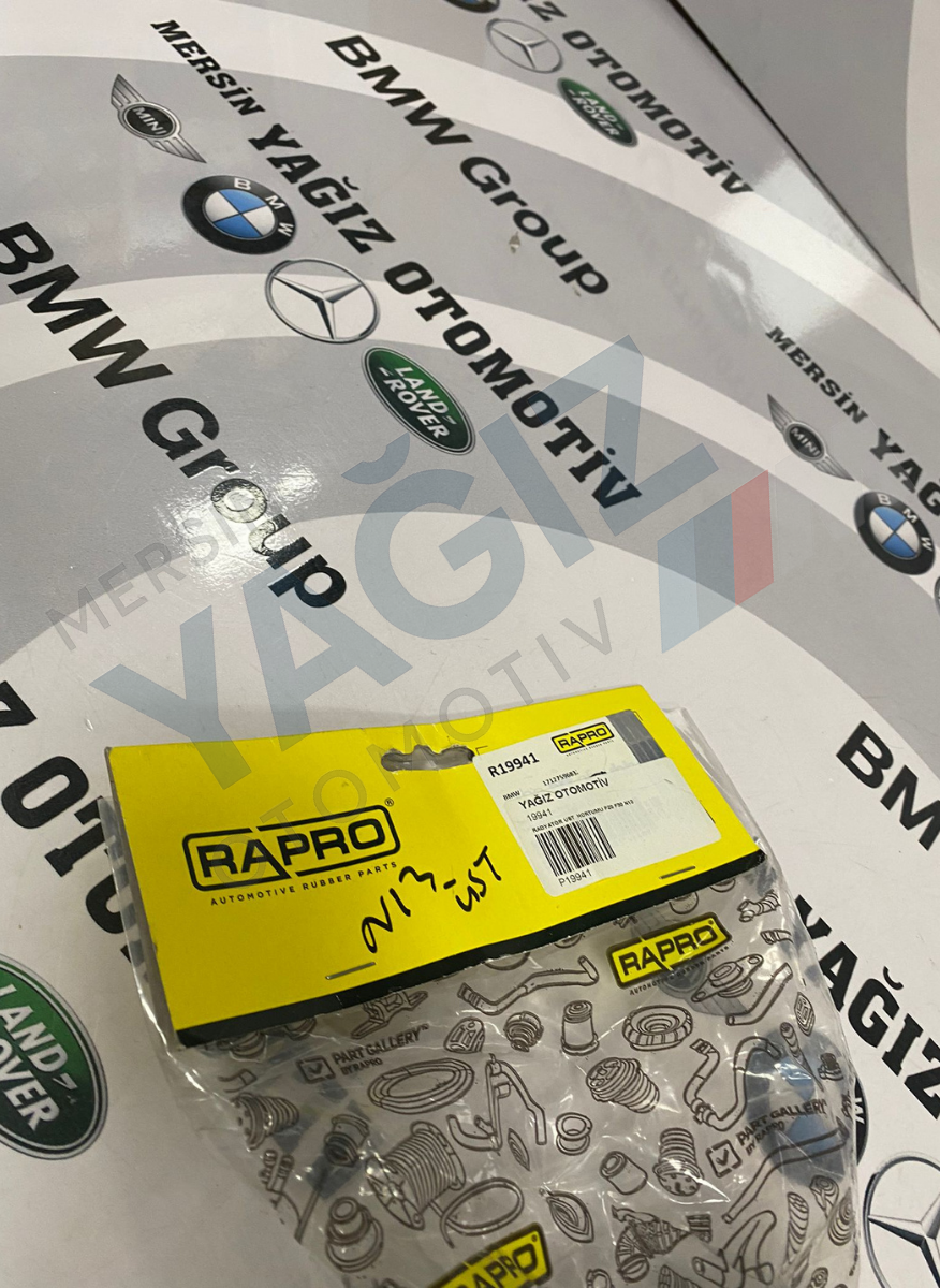 R19941 RADYATÖR HORTUMU F20 F30 17127596832 - Görsel 2