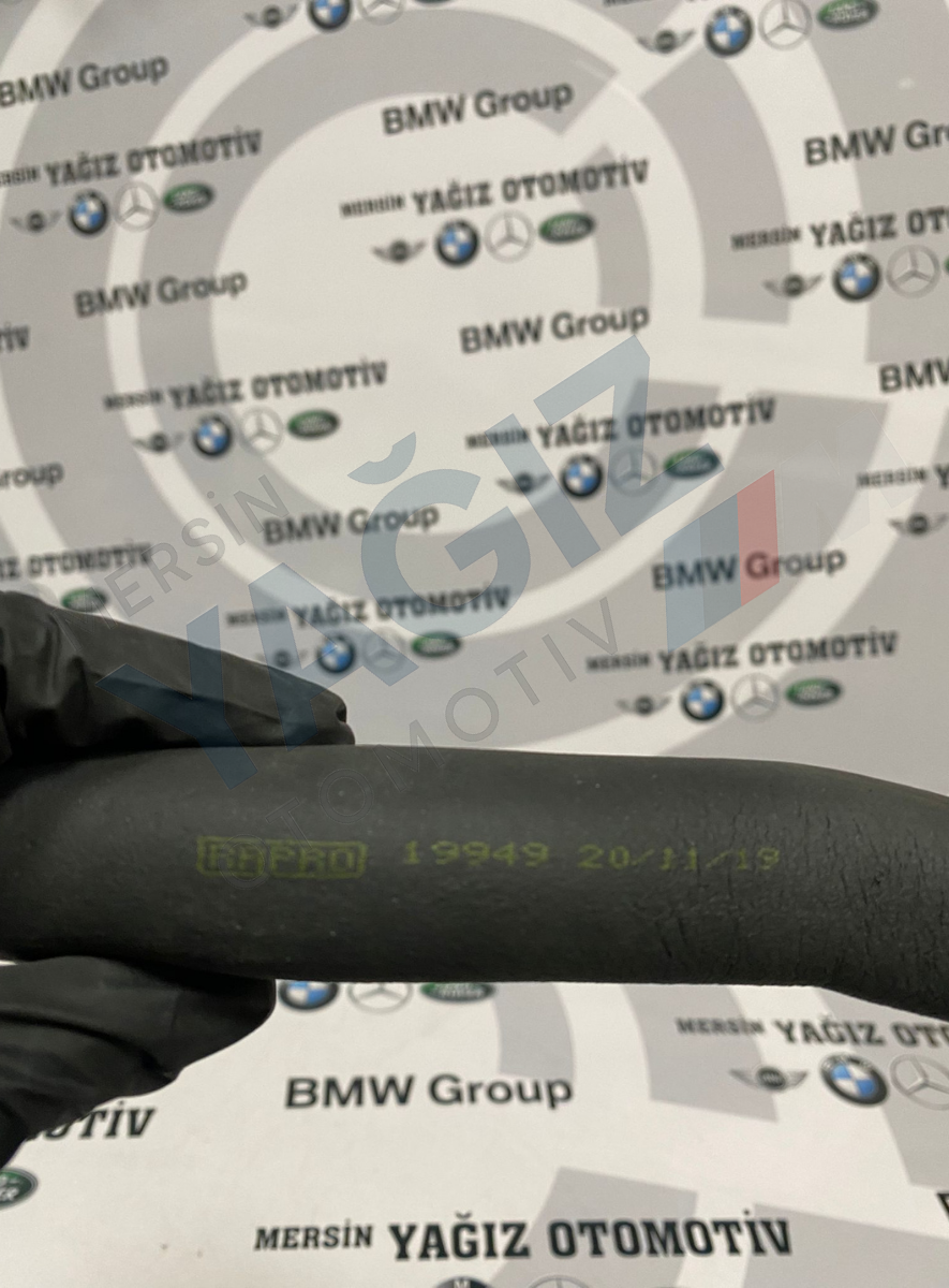 R19949 MOTOR HAVALANDIRMA HORTUMU E90 11157542633 - Görsel 2