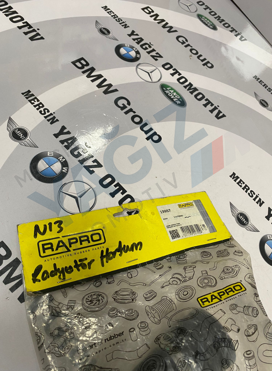 R19957 RADYATÖR HORTUMU F20 F30 17127596833 - Görsel 2