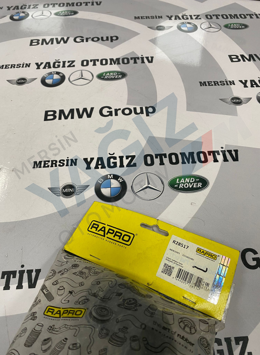 R28517 RADYATÖR HORTUMU A2115015482 - Görsel 2