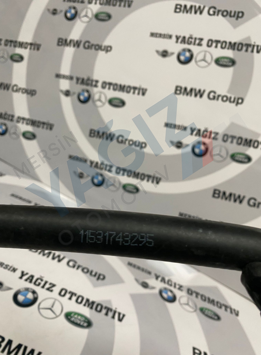 RADYATÖR HORTUMU E36 11531743295 - Görsel 2