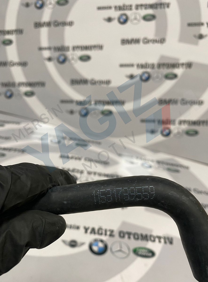 RADYATÖR HORTUMU E36 E34 11531739559 - Görsel 2