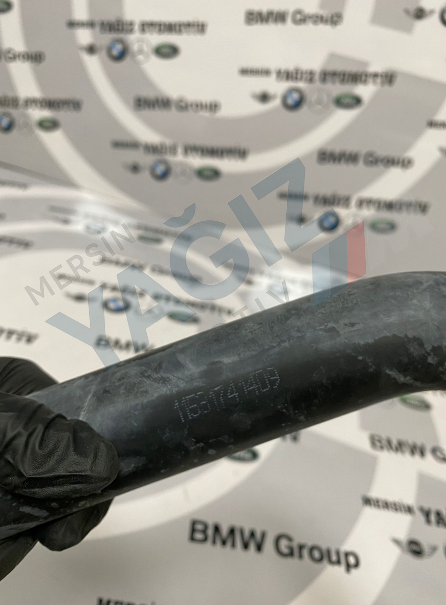 RADYATÖR HORTUMU E39 11531741265 - Görsel 2