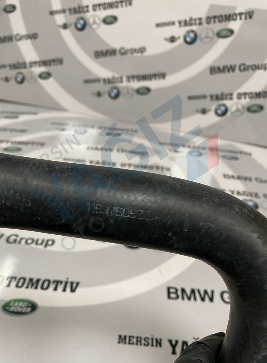 RADYATÖR HORTUMU E39 E38 11537505229 - Görsel 2