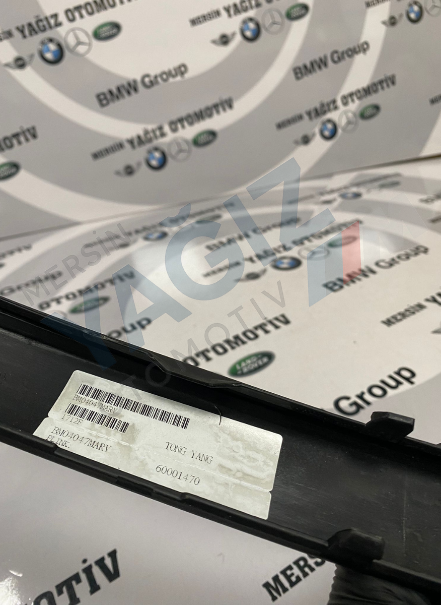 SAĞ ÖN TAMPON BANDI E81 E87 7166586 51117166586 - Görsel 2