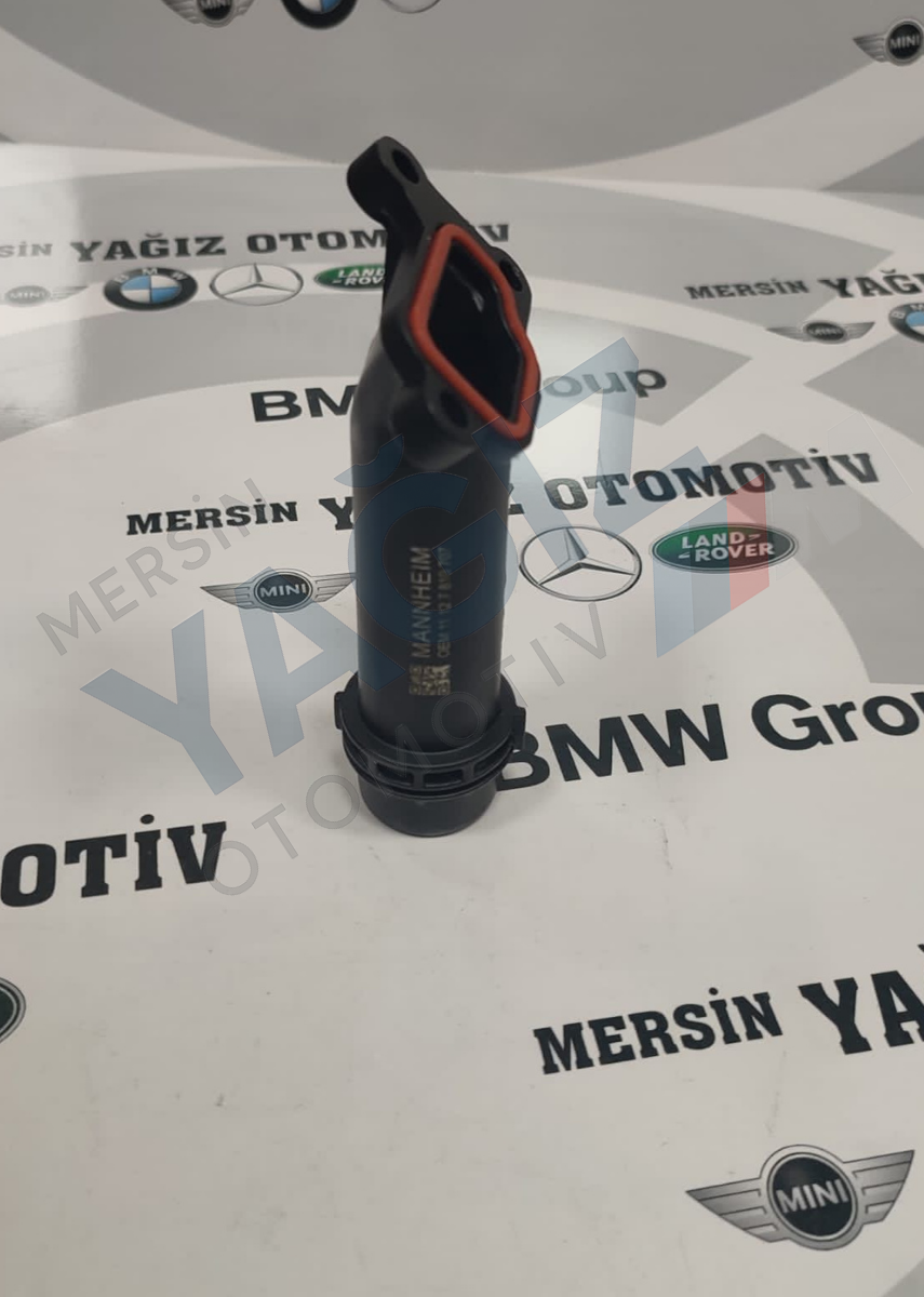 SOĞUTMA SIVISI FLANŞI F10 F20 F30 E90 11127810707 - Görsel 2