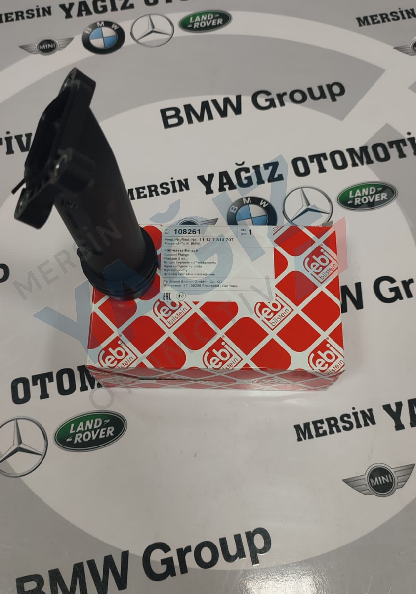 SOĞUTMA SIVISI FLANŞI F20 F30 E90 11127810707 - Görsel 2