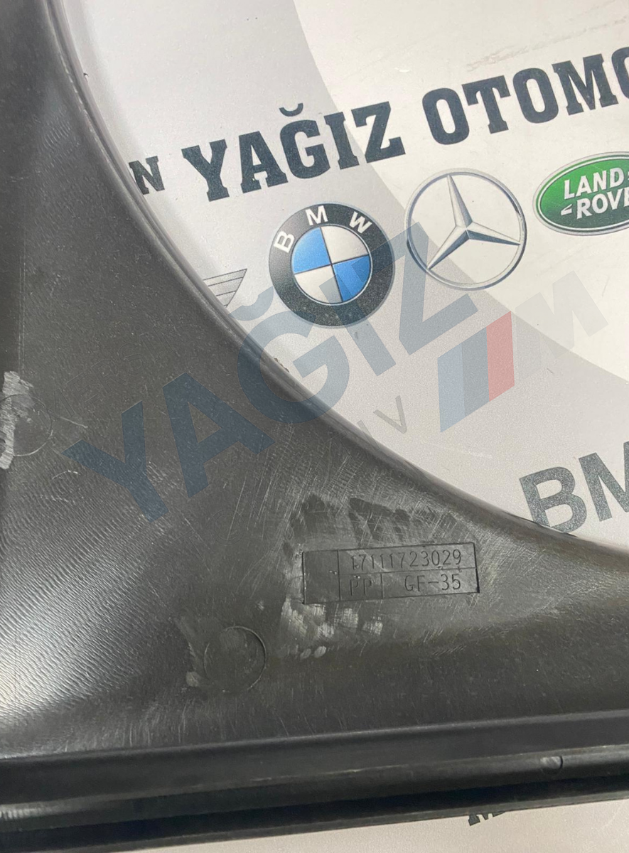 E36 RADYATÖR FANI ÇERCEVESİ 1723029 - Görsel 3