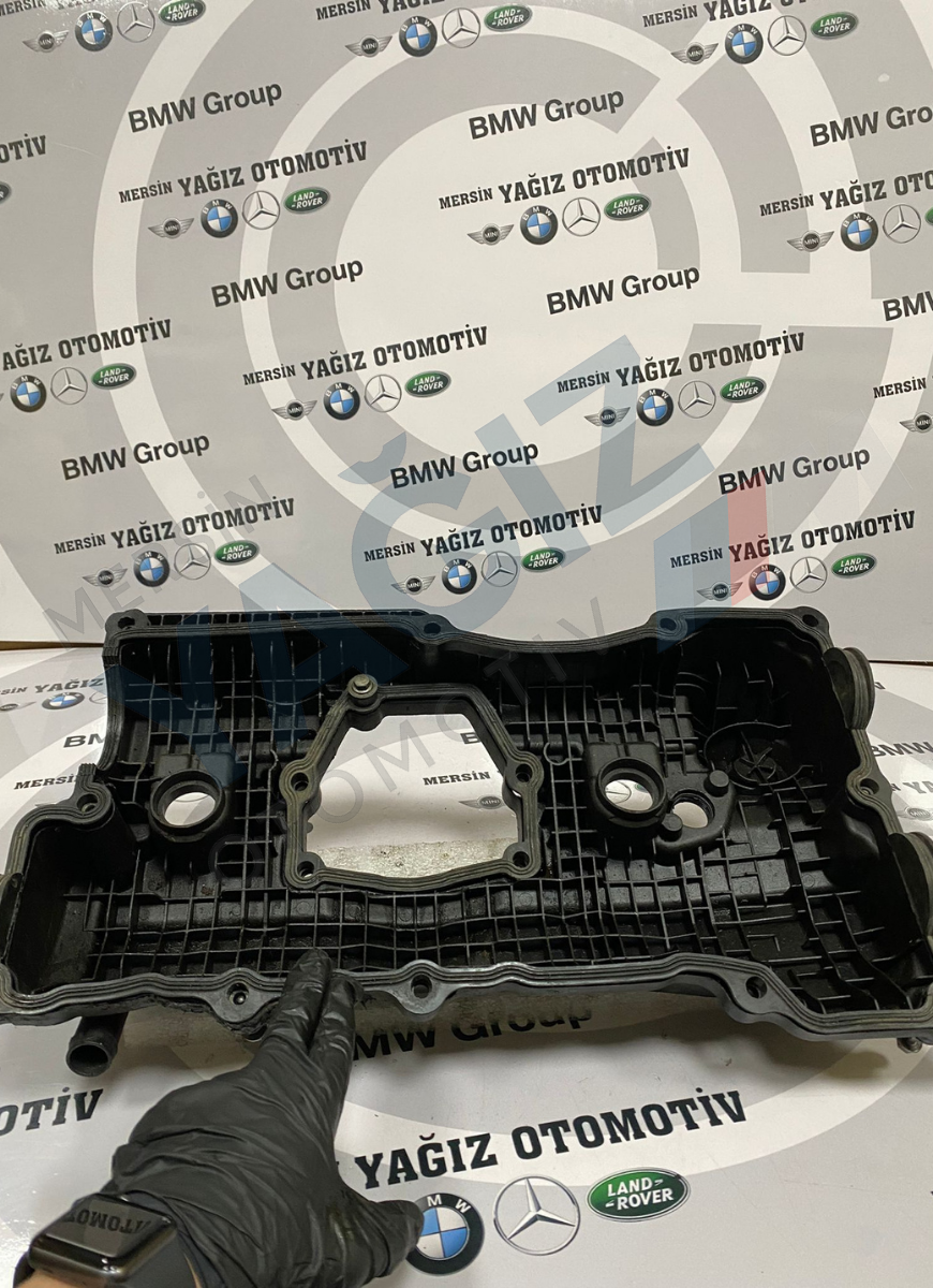 BMW 5 E60 VALF KAPAĞI SAĞ ÇIKMA 7563184 - Görsel 3