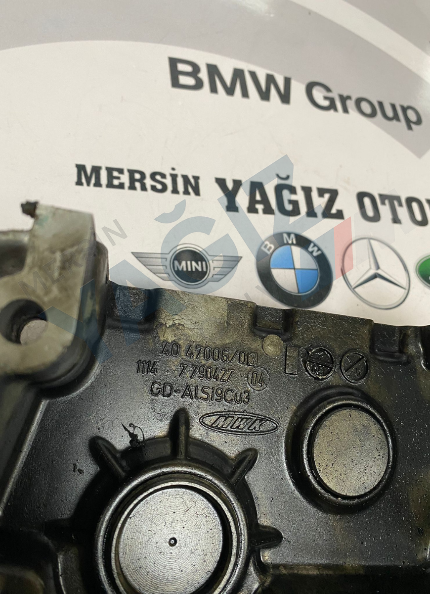 BMW E90-91 330D MOTOR ÖN ZİNCİR KAPAĞI 7790427 11147790427 - Görsel 3