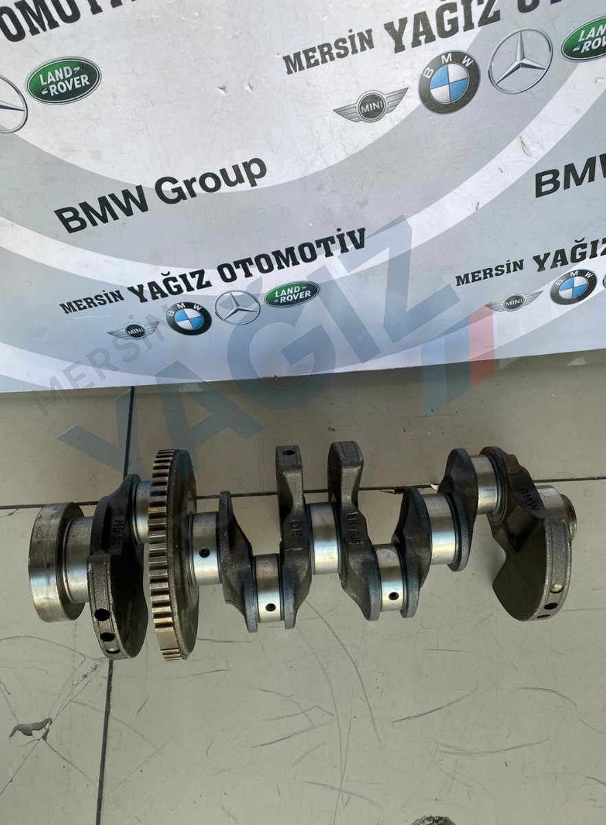 Bmw Krank Mili N42B20 N43B20 N46B20 N46NB20 - Görsel 3