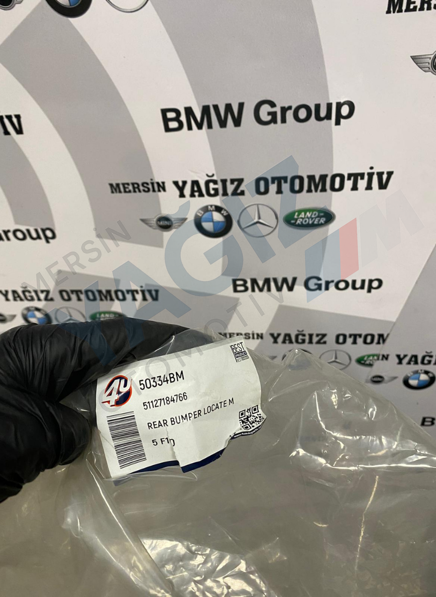 F10 F11 TAMPON BRAKETİ 7184766 51127184766 - Görsel 3