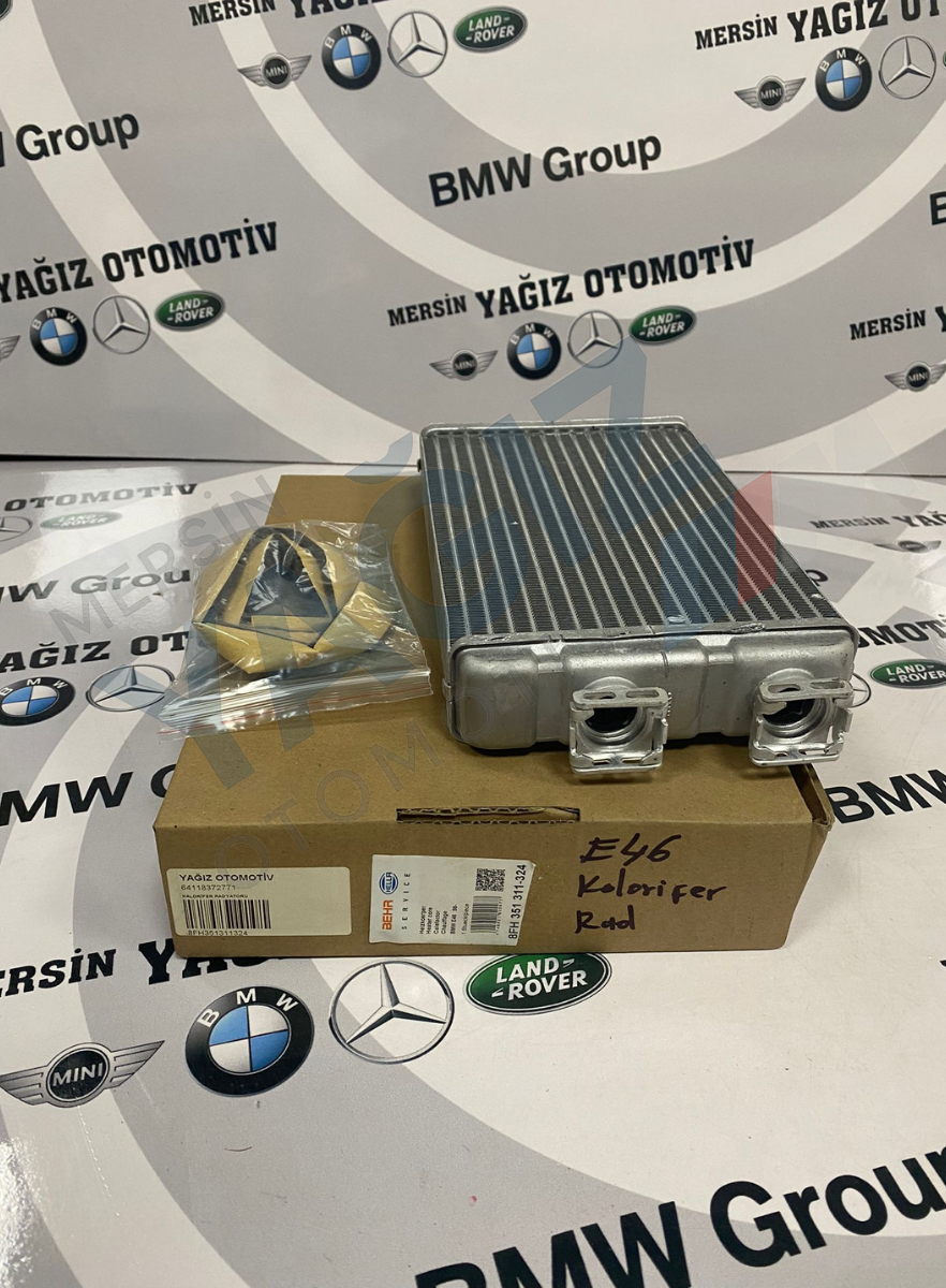 KALORİFER RADYATÖRÜ E46 64118372771 - Görsel 3