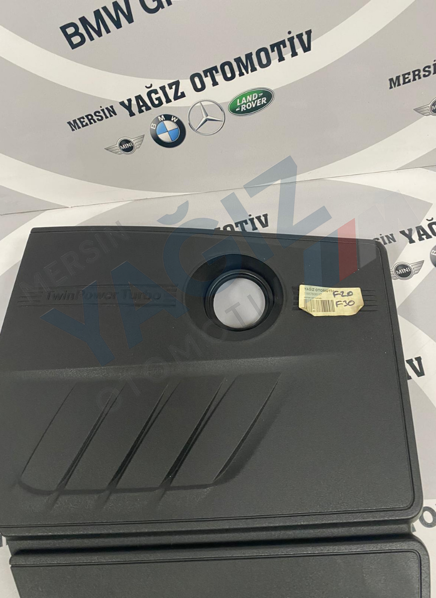 ORJİNAL BMW F20 F30 MOTOR ÜST KAPAK 7608117 11657608117 - Görsel 3