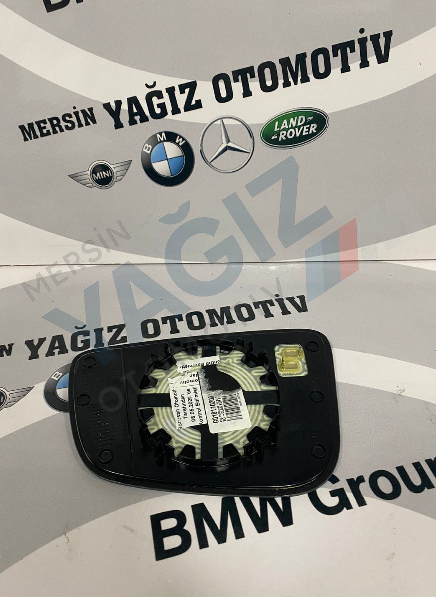 ORJİNAL BMW G30 G11 AYNA CAMI SAĞ-SOL 7407157 51167407157 - Görsel 3